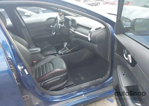 2021 Kia Forte Gt из США, поврежденный, VIN 3KPF44AC0ME366357